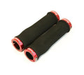 Dominique Lock On Foam Grips Red