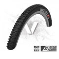 Velotto Double Axe V2 Clincher Folding Tire Black