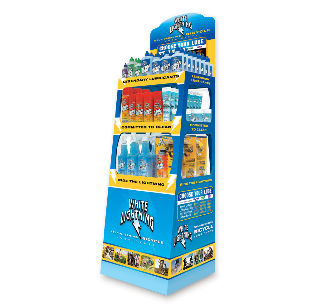 W-L FLOOR POP DISPLAY 109pc ASSORTED