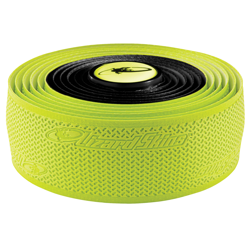 LizardSkins DSP Bar Tape 2.5mm Neon Green-Black 
