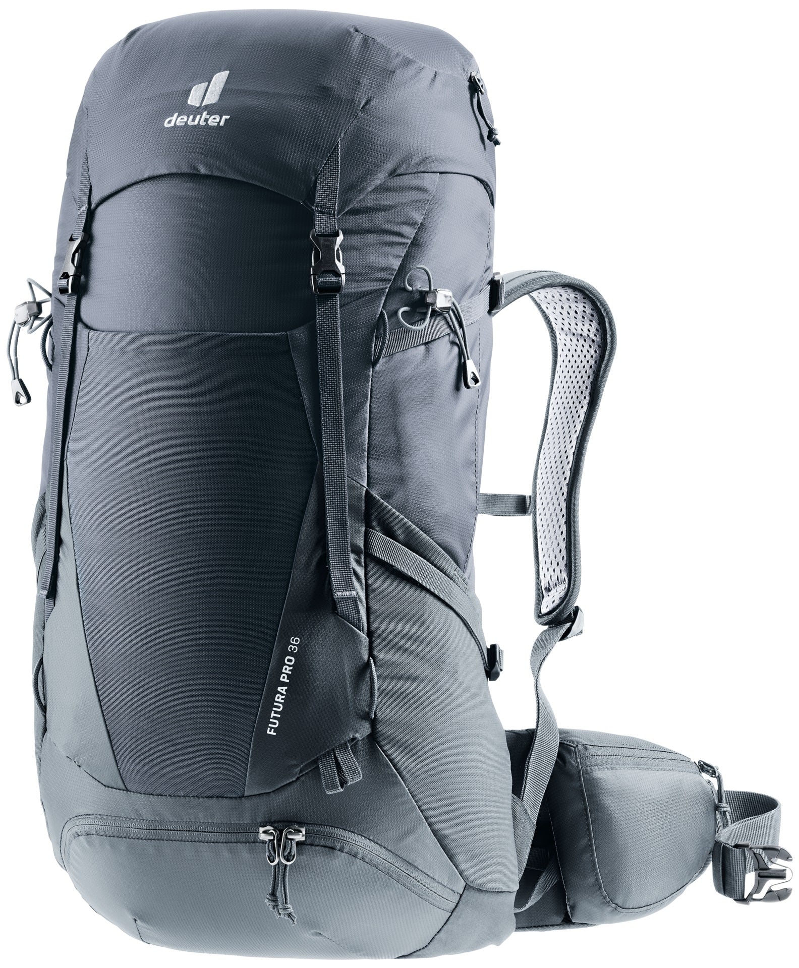 Deuter Futura Pro 36 BackPack 36L Black-Graphite
