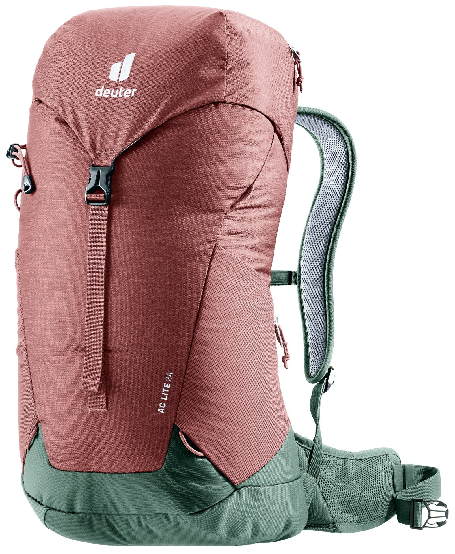 Deuter AC Lite 24 BackPack 24L Redwood-ivy