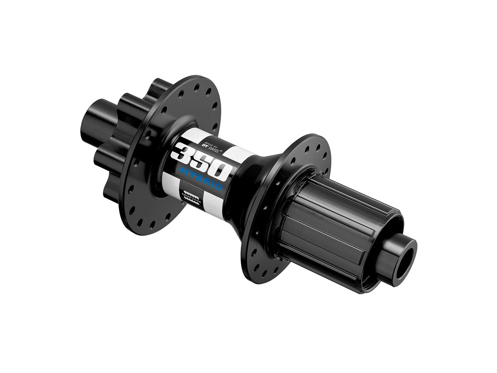 DT Swiss Hub 350 Hybrid MTB IS 6-bolt Rear 12/148