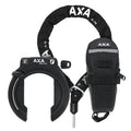 AXA Block XXL Frame Lock Cable Seat Bag Set