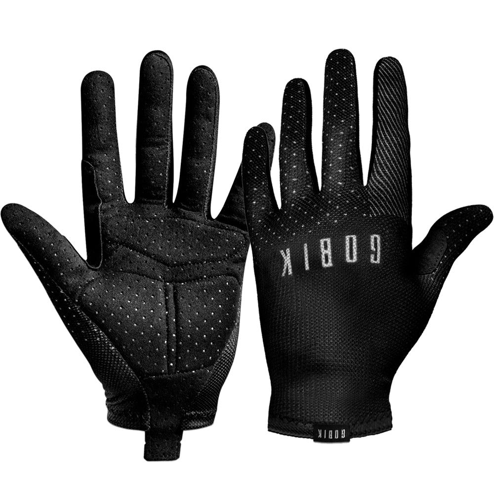 GOBIK Eagle Long Finger Gloves Darkness