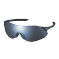 Shimano Aerolite Sports Goggle Mirror Lens Metarlic Black