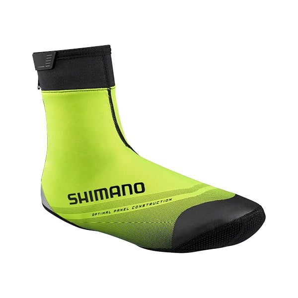 Shimano S1100R Soft Shell Shoe Cover Neon Yellow