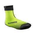 Shimano S1100R Soft Shell Shoe Cover Neon Yellow