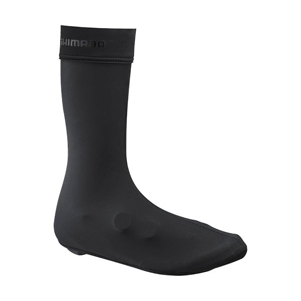 Shimano Dual Rain Shoe Cover Black