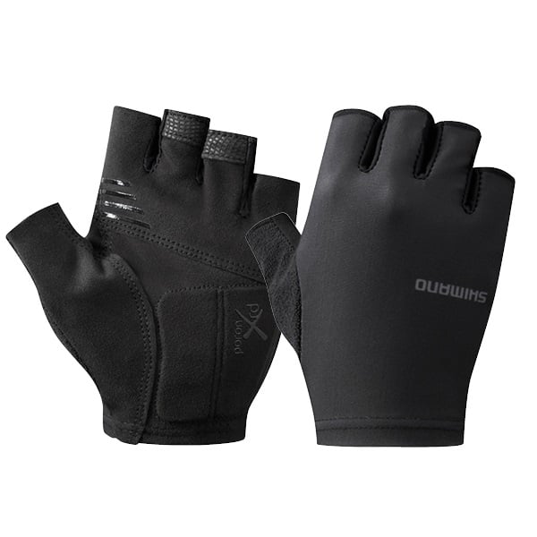 Shimano Sumire Half Finger Gloves Women Black