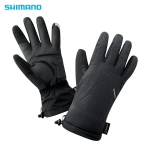 Shimano Gore-Tex Winter Gloves Black