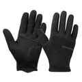 Shimano Light Thermal Long Finger Gloves Black Women