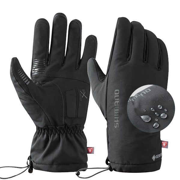 Shimano GoreTex Grip Primaloft R Gloves Black