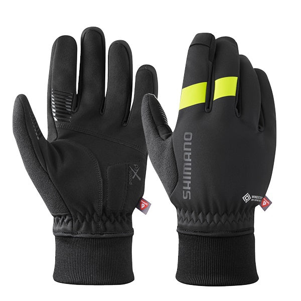 Shimano WindStopper R Pramaloft R Long Finger Gloves
