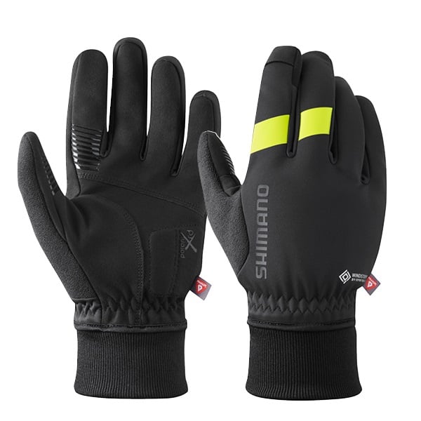 Shimano WindStopper R Pramaloft R Long Finger Gloves