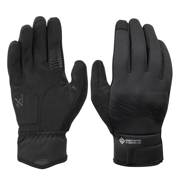 Shimano Windstopper Isolated Long Finger Gloves