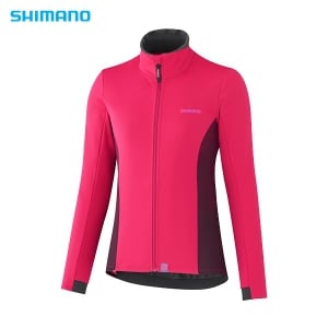 Shimano Caede Wind Jacket Women Pink Black