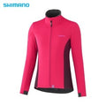 Shimano Caede Wind Jacket Women Pink Black