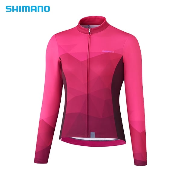 Shimino Long Sleeves Jersey Kaede Thermal Women