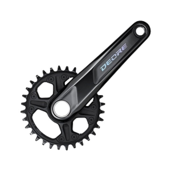 Shimano Deore FC-M6120-1 Crankset 12-speed without BB