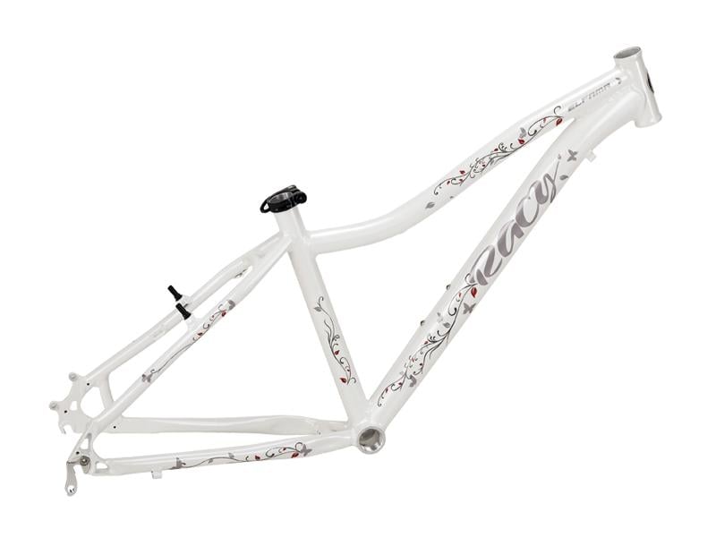 Elfama Racy Womens Mountain Bike Frame White 26" 1500g