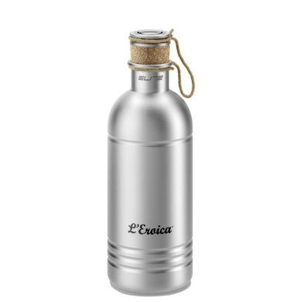 Elite Eroica Aluminium Bottle With Cork Stopper