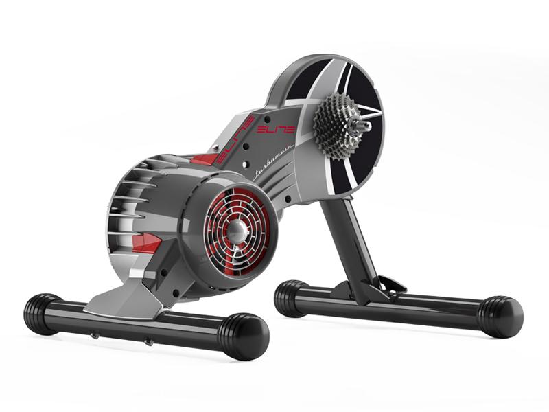 Elite Turbo Muin Trainer Direct Drive Black