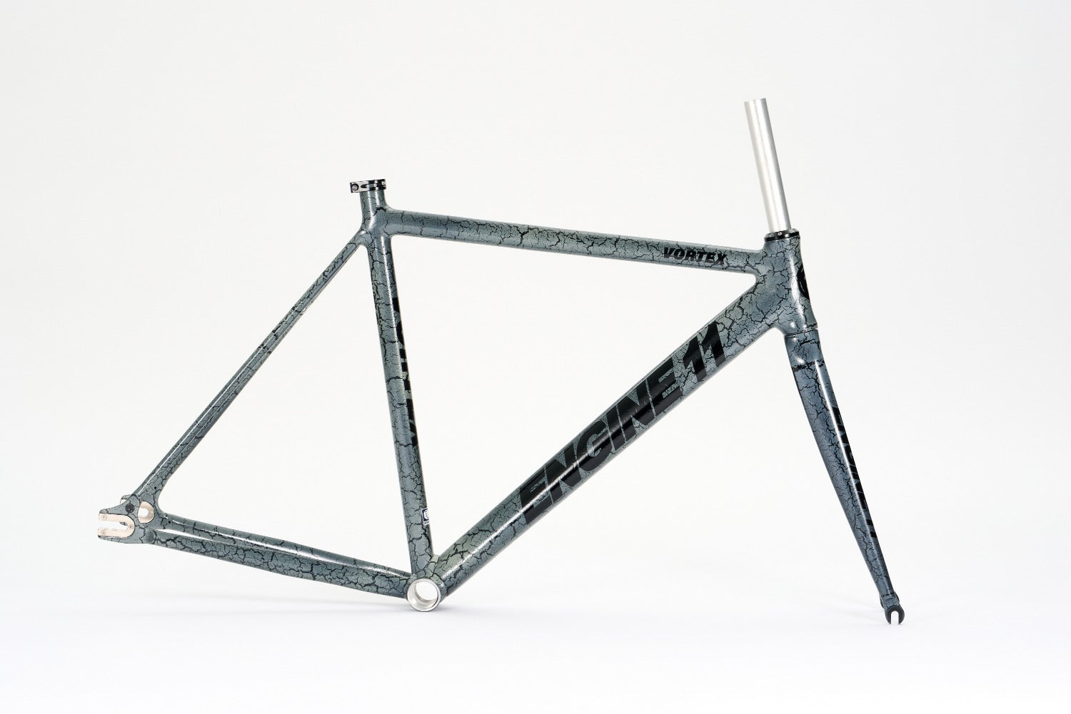 ENGINE11 VORTEX 2025 FRAME SET Asphalt Fixie Track