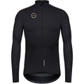 Gobik Unisex Envy Long Sleeves Jersey Jet Black Men