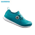 Shimino Cycling Shoes SH-IC300 (Women Green Indoor)