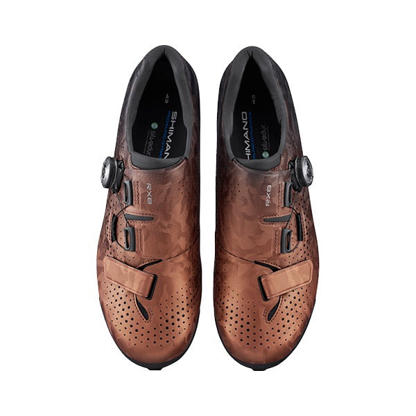 Shimano Gravel Shoes SH-RX800 Bronze Wide