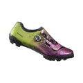 Shimano SH-RX800 Gravel Adventure Shoes PurpleGreen