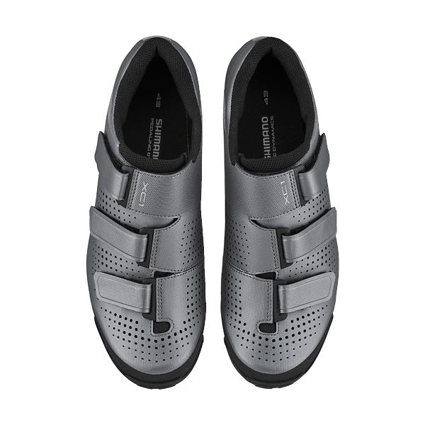 Shimano XC Racing MTB Shoes SH-XC100 Silver