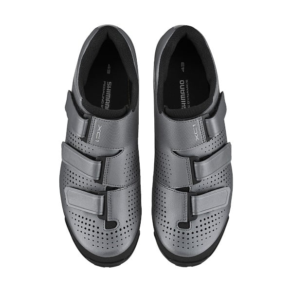 Shimano XC Racing MTB Shoes SH-XC100 Silver