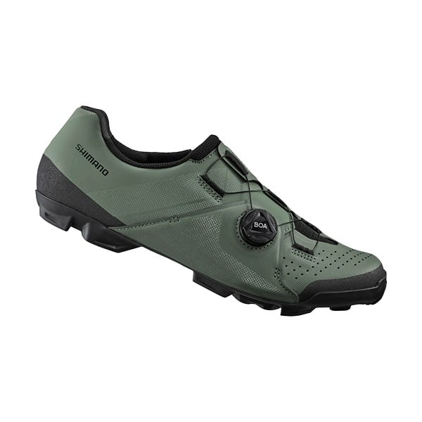 Shimano SH-XC300 XC Racing Shoes Olive Wide