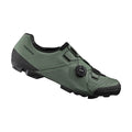 Shimano SH-XC300 XC Racing Shoes Olive Wide