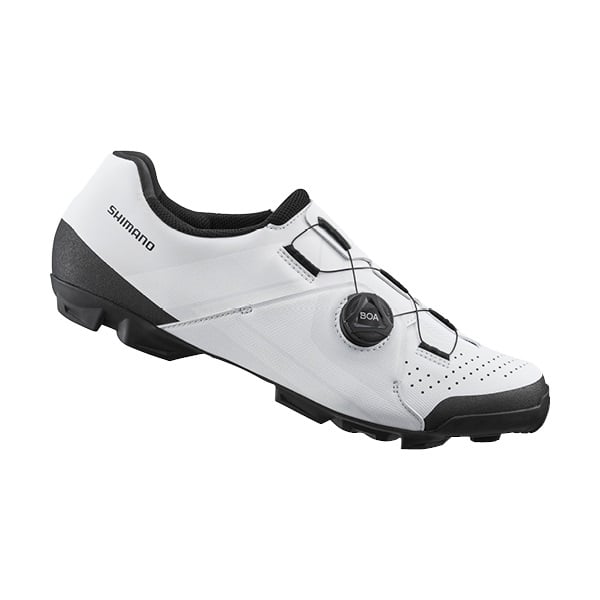 Shimano SH-XC300 XC Racing Shoes Boa White Wide