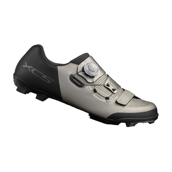 Shimano SH-XC502 Racing Cycling Shoes Silver Wide