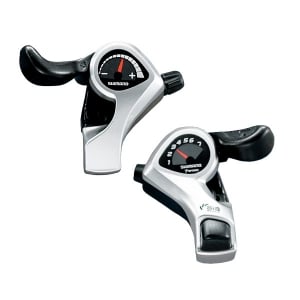 Shimano SL-TX50-7R/LN Left 3 Speed FRICTION & Right 7 Speed Set