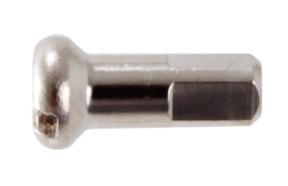 Easton Nipple Alloy 12mm Brass Nickel