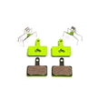 CLARKS EVRS811 DEORE 2pair Brake Pad for E-Bike
