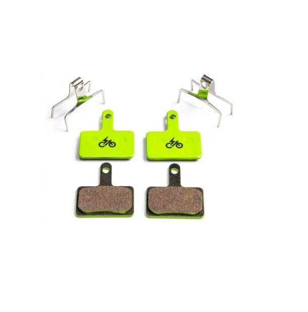 CLARKS EVRS811 DEORE 2pair Brake Pad for E-Bike