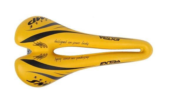 Selle SMP Extra Bicycle bike seat saddle yellow