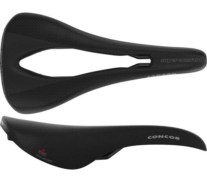 Selle San Marco Concor Supercomfort Racing Saddle Open Manganese