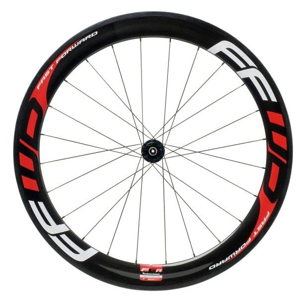 Fast Forward F6R DT240S Full Carbon Rear Wheel Tubular
