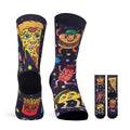 Pacificandco Fast Food Cool Max Long Socks