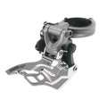 SRAM VIA GT FRONT DERAILLEUR 2x10 HIGH-CLAMP 318/349 GREY TOP PULL