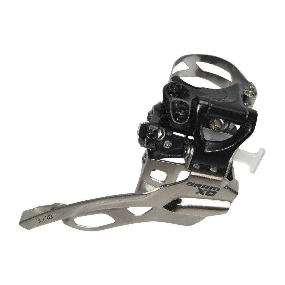 SRAM X0 FD 3x10 HI-CLP 382 CMPCT BOTPULL