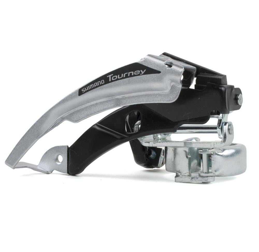 SHIMANO FDTX50 TOURNEY F-DER. 34.9-28.6 LOW-CLAMP DUAL PULL