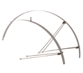 Altair Alloy Flat 700 Road Fender Silver